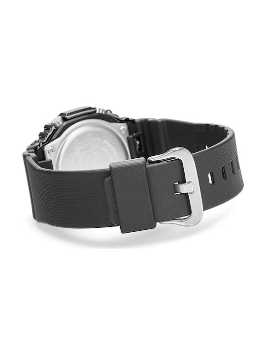 Casio G-Shock Analog/Digital Men's Watch 44.4mm Chronograph Battery with Black Rubber Strap