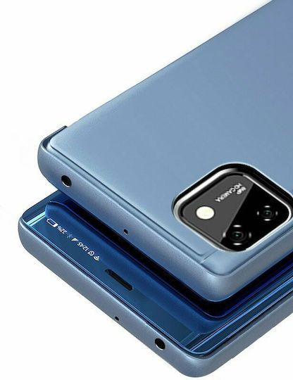 Book Πλαστικό Μπλε (Huawei Y5p)