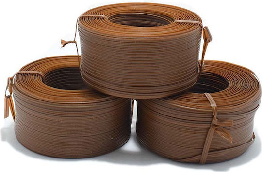 Kraft Plastic Twist Tie Wire 90m
