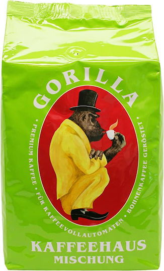 Gorilla Καφές Espresso Coffeehouse σε Κόκκους 1kg