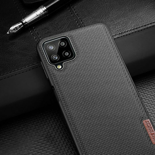Dux Ducis Fino Back Cover Silicone / Fabric Green (Galaxy A22 4G)