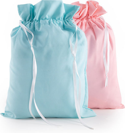 Nef-Nef Homeware Mückennetz Kinderbett aus Tüll 028087 Blau 600x230cm