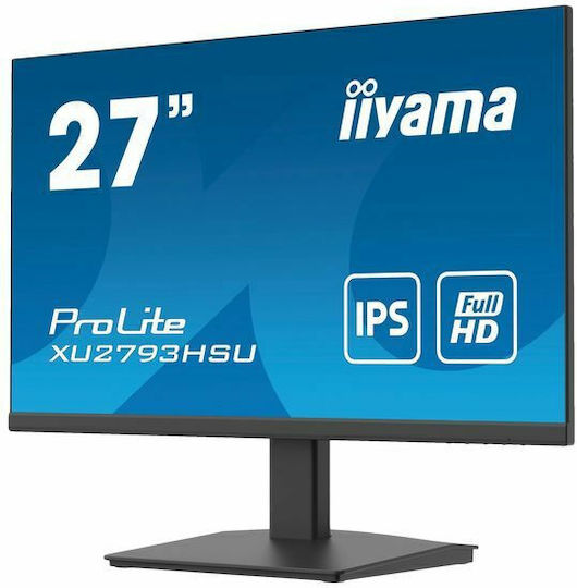 Iiyama ProLite XU2793HSU-B4 IPS Monitor 27" FHD 1920x1080 with Response Time 4ms GTG