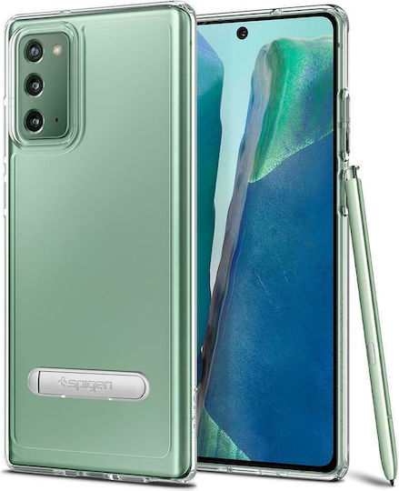 Spigen Ultra Hybrid S Back Cover Πλαστικό 2mm Διάφανο (Galaxy Note 20)
