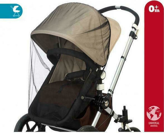 Kiokids Stroller Mosquito Net Black