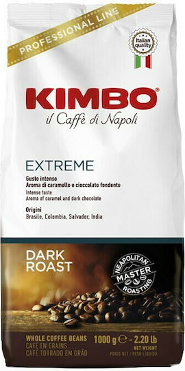 Kimbo Кафе Еспресо Extreme Classic на Зърна 1kg