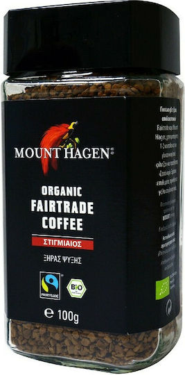 Mount Hagen Στιγμιαίος Καφές 100gr