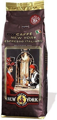 New York Кафе Еспресо Ямайка XXXX Classic на Зърна 1kg