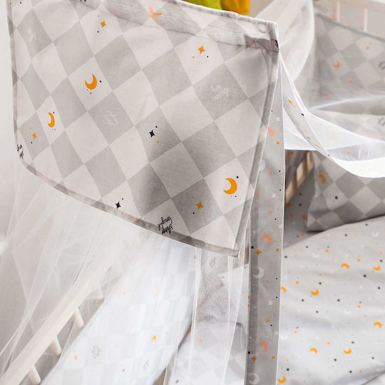 Vesta Home Комарник За Количка Dream от Тюл 000007219 Бял 490x180см.