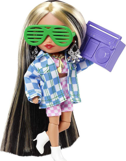 Barbie Minis Puppe Extra für 3+ Jahre alt+ Jahre 14cm.