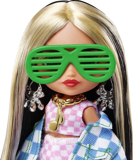 Barbie Minis Puppe Extra für 3+ Jahre alt+ Jahre 14cm.
