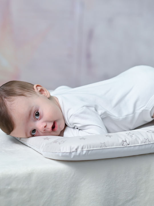 Lorelli Soft Changing Pad Stars made of Fabric Stars Pink 50x70cm