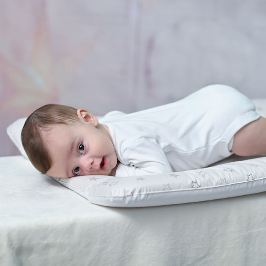 Lorelli Soft Changing Pad Stars made of Fabric Stars Pink 50x70cm