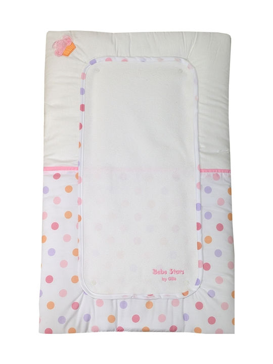 Bebe Stars Μαλακή Αλλαξιέρα 48x80cm Bebe Stars Μαλακή Αλλαξιέρα 48x80cm