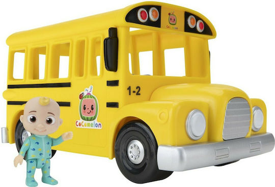 Giochi Preziosi Cocomelon School Bus with Sounds & (Miscellaneous Designs)