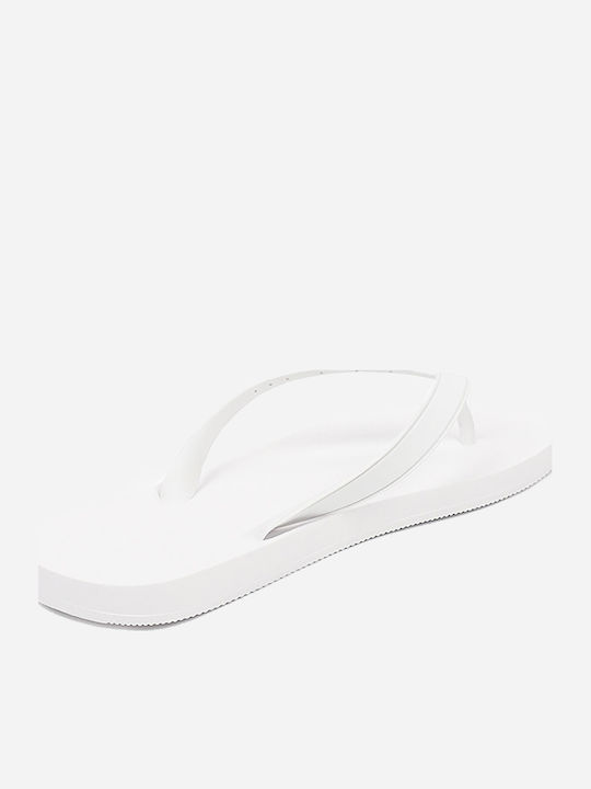 Kauay Slapi Bărbați Flip Flops Albi