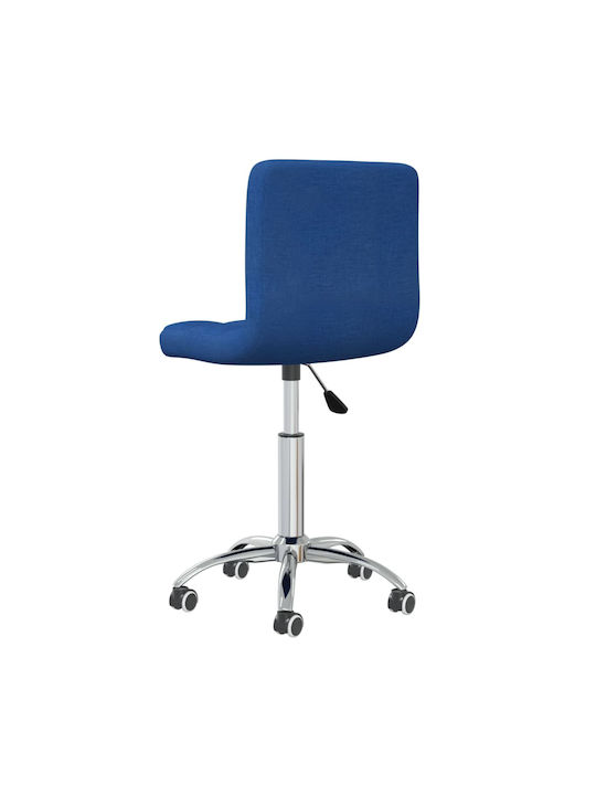 vidaXL Blue Office Chair