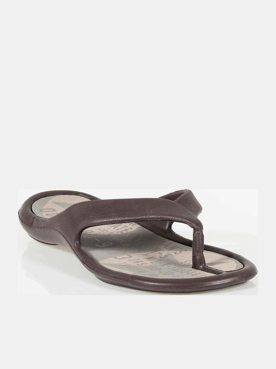 Capri Ανδρικά Flip Flops Καφέ
