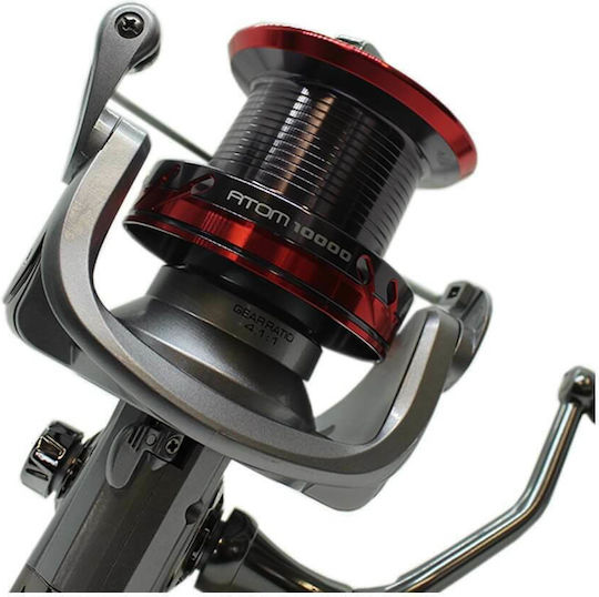 Oceanic Atom Fishing Reel for Surf Casting 10000