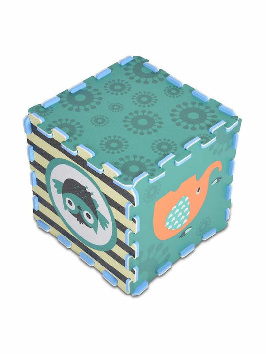 Moni Interactive Floor Puzzle Elephant & Owl 3064 9pcs