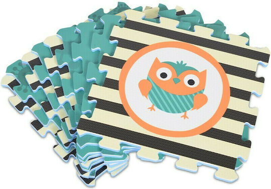 Moni Interactive Floor Puzzle Elephant & Owl 3064 9pcs
