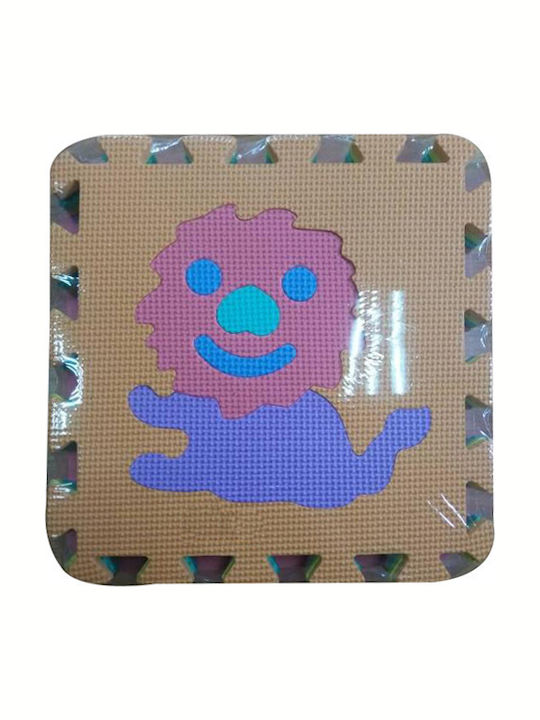 Zita Toys Interaktives Kinder-Bodenpuzzle mit Tieren 10 Teile