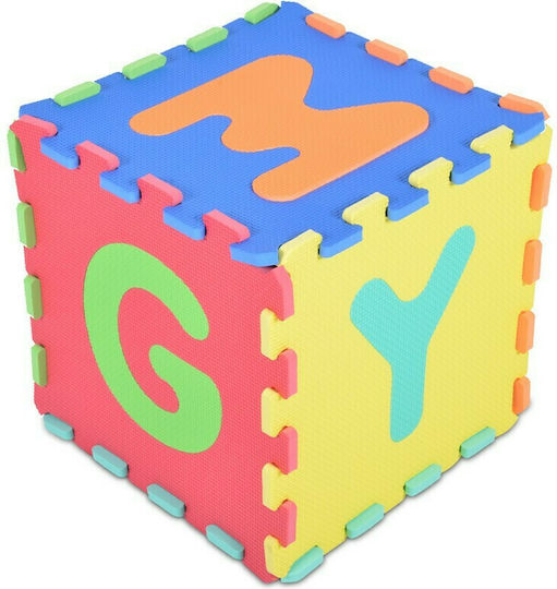 Moni Puzzle de podea educativ pentru copii cu litere 26buc
