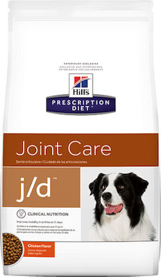 Hill's Prescription Diet j/d Canine Joint Care 2kg Ξηρά Τροφή για Ενήλικους Σκύλους με Κοτόπουλο