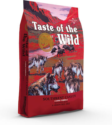 Taste Of The Wild Southwest Canyon 12.2kg Dry Food for Dogs Grain Free with Wild Boar