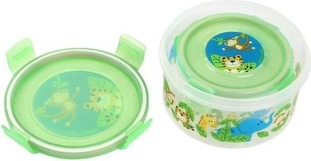 Stephen Joseph Snack Box Zoo 2τμχ