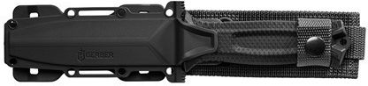 Gerber Strongarm Μαχαίρι Επιβίωσης Μαύρο σε Θήκη