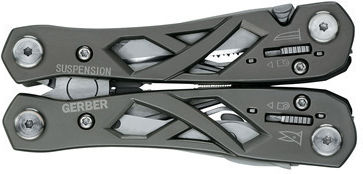 Gerber Suspension Мултифункционален Инструмент Сив с Калъф