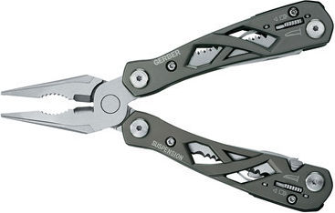 Gerber Suspension Мултифункционален Инструмент Сив с Калъф