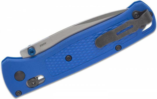 Benchmade Σουγιάς Μπλε σε Θήκη