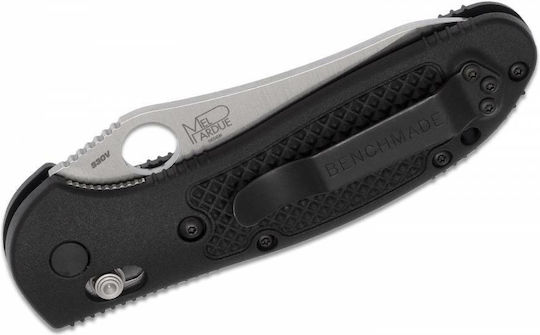 Benchmade Griptilian Μαχαίρι Μαύρο σε Θήκη