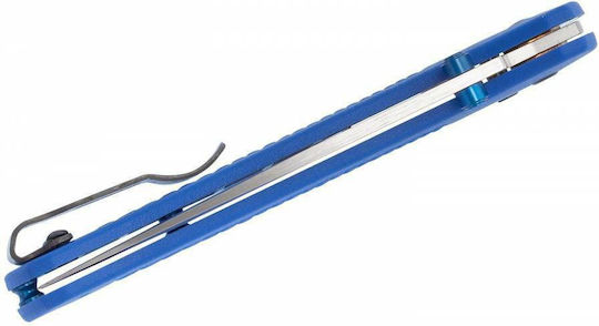 Benchmade Σουγιάς Μπλε σε Θήκη