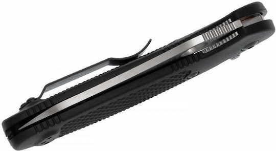 Benchmade Griptilian Μαχαίρι Μαύρο σε Θήκη