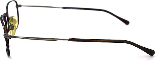 Vogue Metal Prescription Eyeglass Frame Brown VO3214 455-S