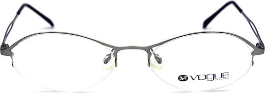 Vogue Metal Prescription Eyeglass Frame Silver VO3358 323-S
