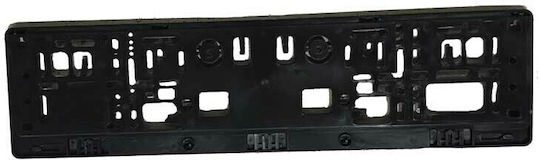 Carner Car License Plate Frame Back Plastic Black