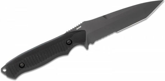 Benchmade Nimravus Knife Black in Sheath