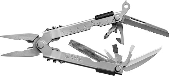 Gerber Gerber Multi Plier 600 Basic Box Multitool Graues in Scheide