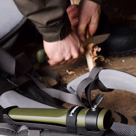 Morakniv Kansbol Multi-Mount Нож Оранжев с Калъф