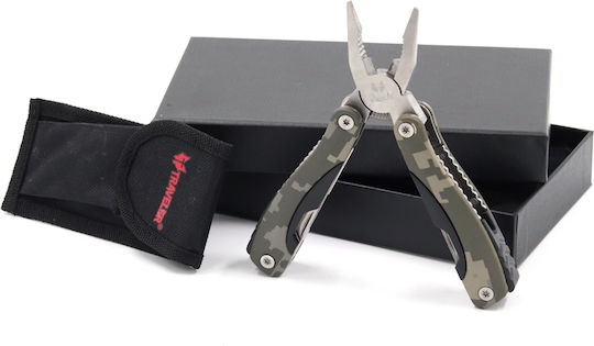 SP Souliotis Mehrfarbiges Multitool mit Scheide