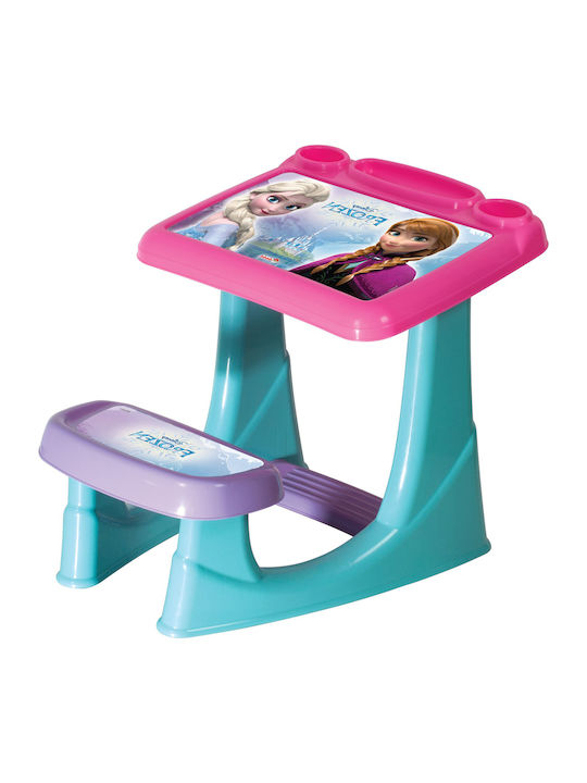 Frozen Kids Desk for Painting made of Plastic Multicolour Dede