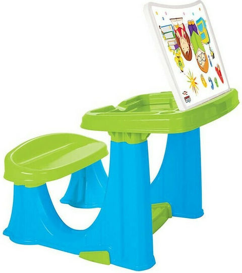 Kids Desk for Painting made of Plastic Blue-Green Pilsan Kids Desk for Painting made of Plastic Blue-Green Pilsan