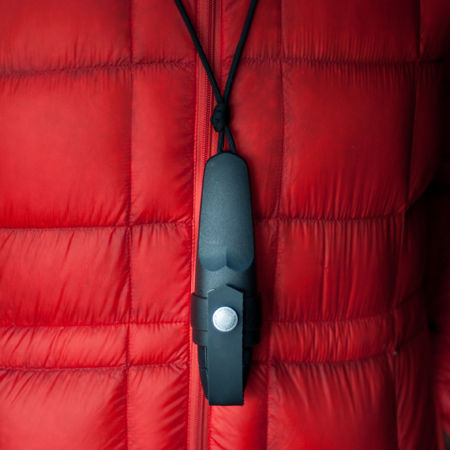 Morakniv Eldris mit Feuer-Set Überlebensmesser Grün in Scheide