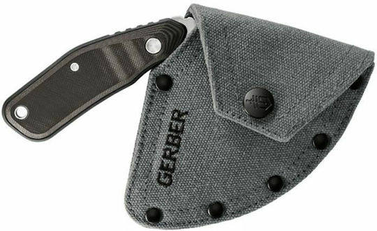 Gerber Downwind Ulu Нож Черен в Калъф