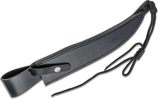 United Cutlery Gil Hibben Arizona Bowie Black Machete in Leather Sheath