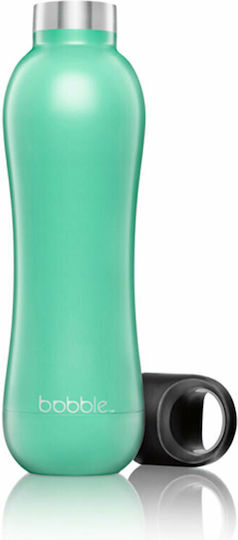 Bobble Bobble Isoliertes Thermosflasche Rostfreier Stahl BPA-frei 442ml Türkis